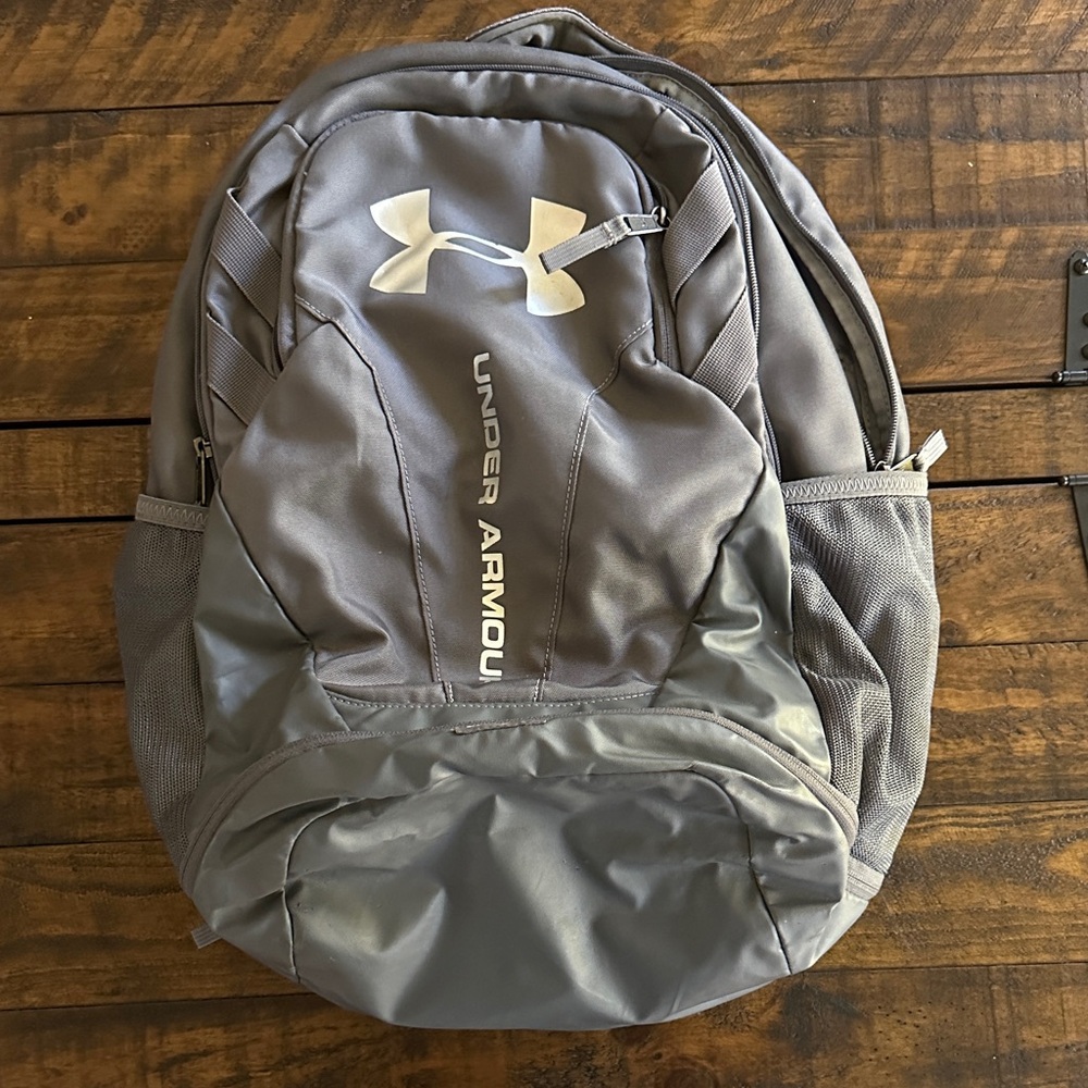Under Armour Charcoal Backpack for Men